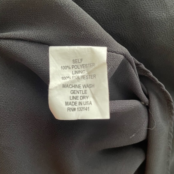 Amanda Uprichard Maternity Crepe Shift Dress - Size S - Picture 8 of 8